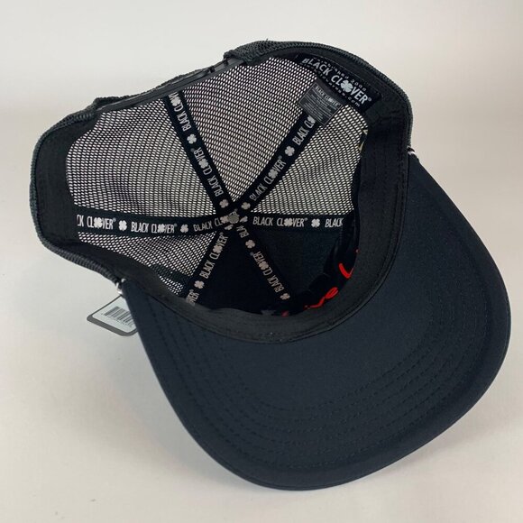 Arizona State Sun Devils NCAA Black Maroon Black Clover Roper Snapback Hat New - Picture 5 of 6